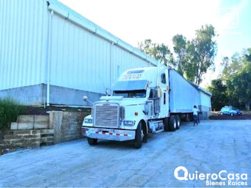 Warehouse for sale in Managua – 856 m²