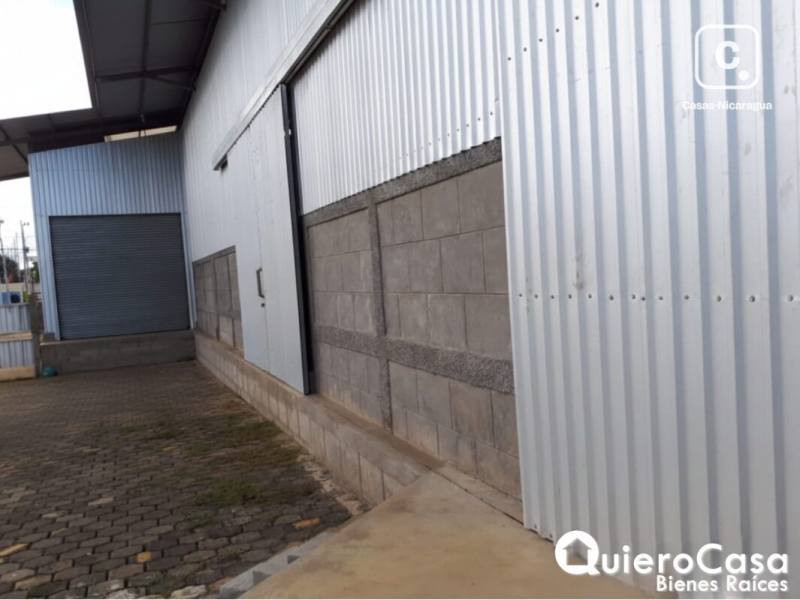 Bodega en alquiler en Carretera Norte, Managua – 600 m²