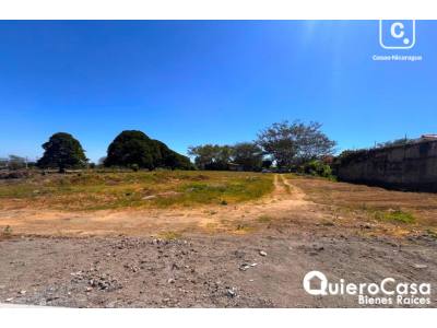 Lot for sale in Managua – 6,987 m²