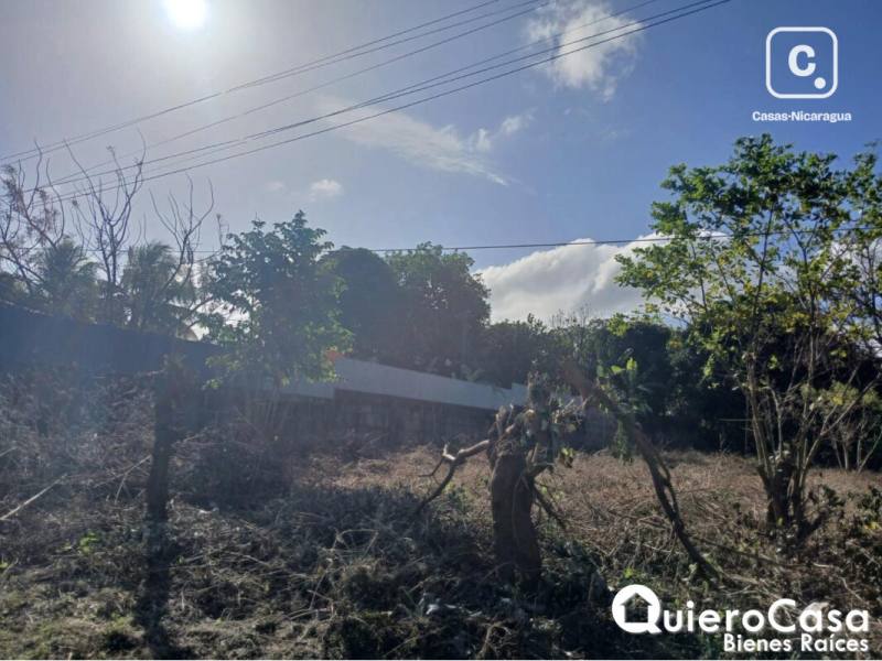 Terreno en venta en Ticuantepe, Managua – 1,561 m²