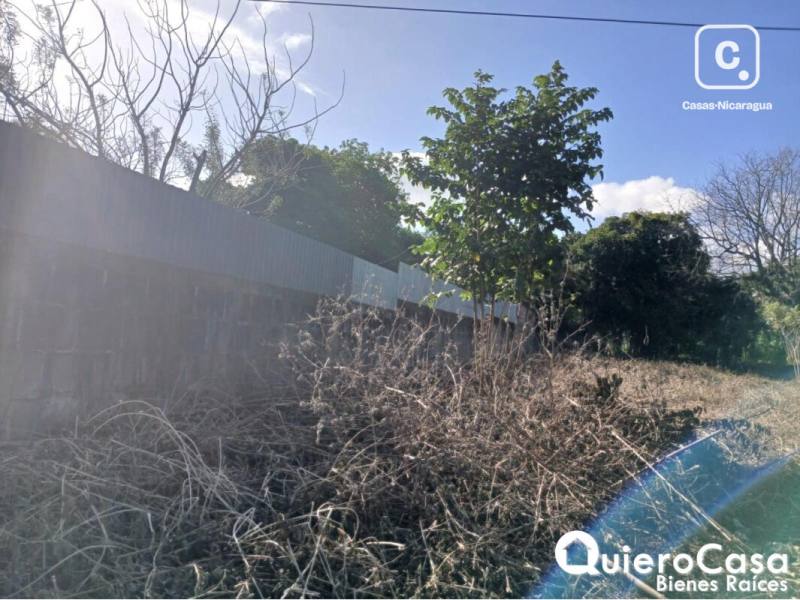 Terreno en venta en Ticuantepe, Managua – 1,561 m²