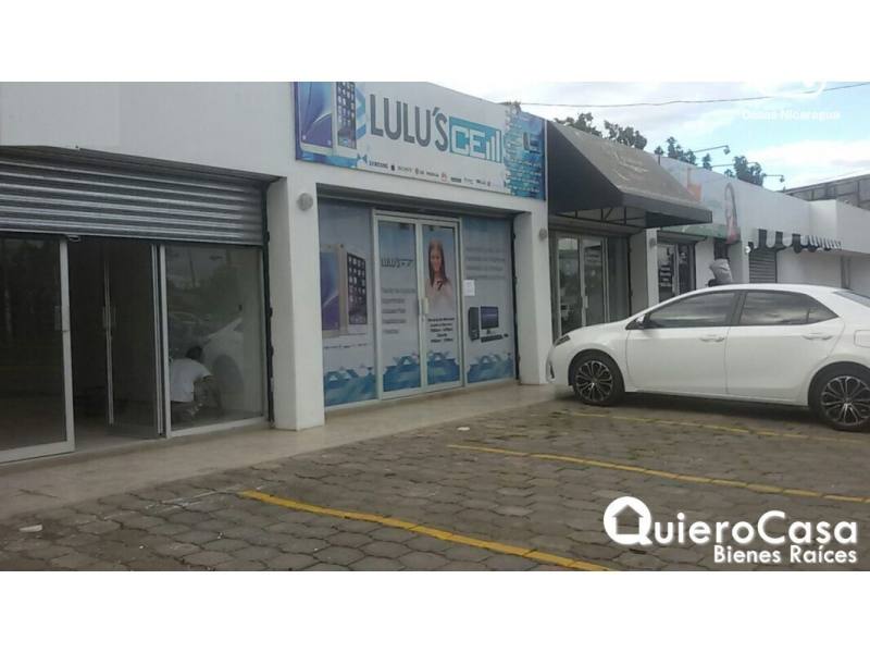 Commercial unit for sale in Managua – 320 m²