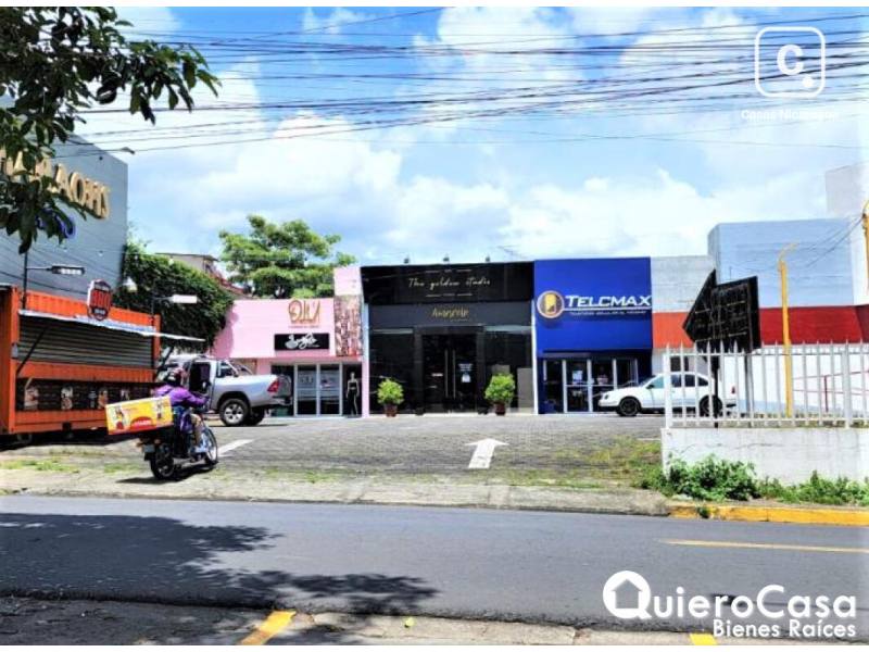 Commercial unit for sale in Carretera Masaya, Managua – 261 m²