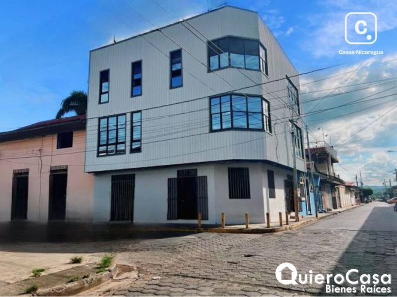 Commercial unit for sale in Masaya – 300 m²