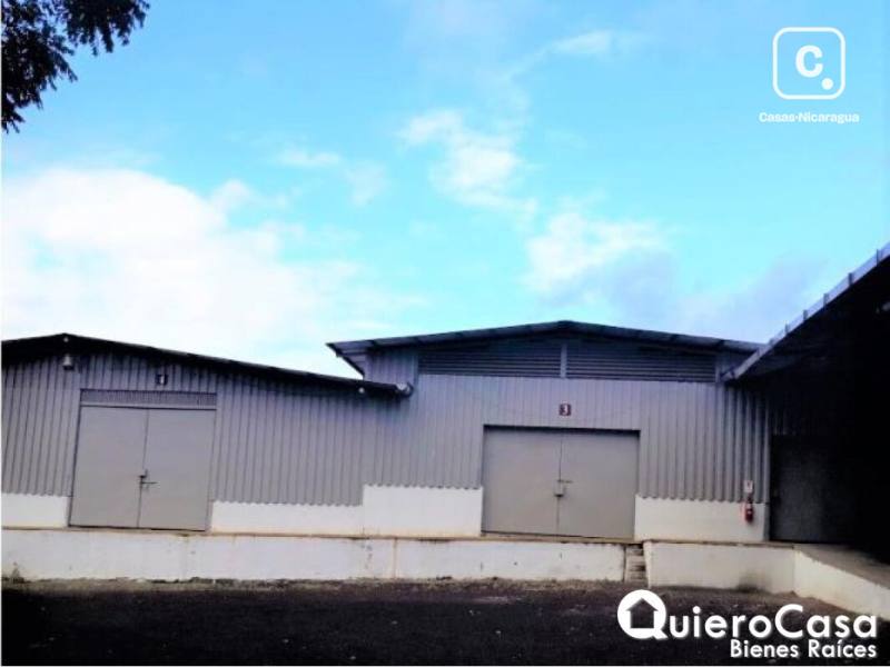 Warehouse for rent in Carretera Masaya, Managua – 180 m²