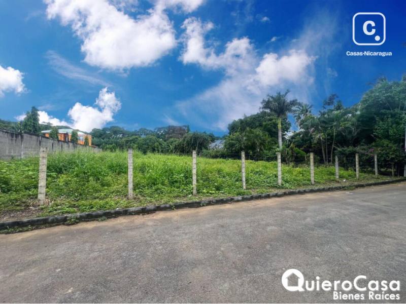 Lot for sale in Carretera Masaya, Managua – 2,500 m²