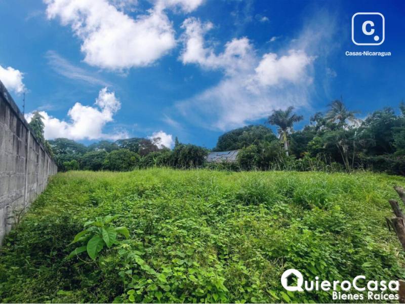 Lot for sale in Carretera Masaya, Managua – 2,500 m²