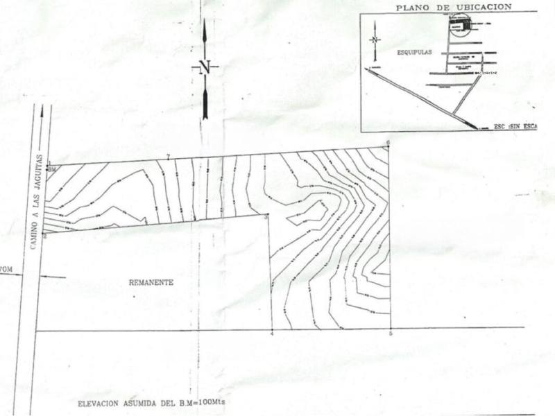 Terreno en venta en Esquipulas, Managua – 13,974 m²