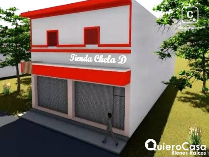 Commercial unit for rent in Mercado Oriental, Managua – 900 m²