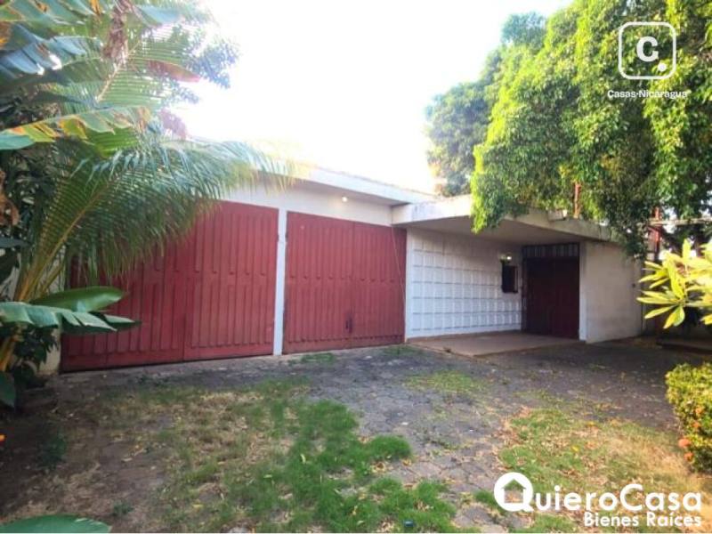 Commercial unit for sale in Las Palmas, Managua – 500 m²