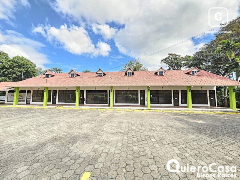 Commercial unit for rent in Carretera Masaya, Managua – 60 m²
