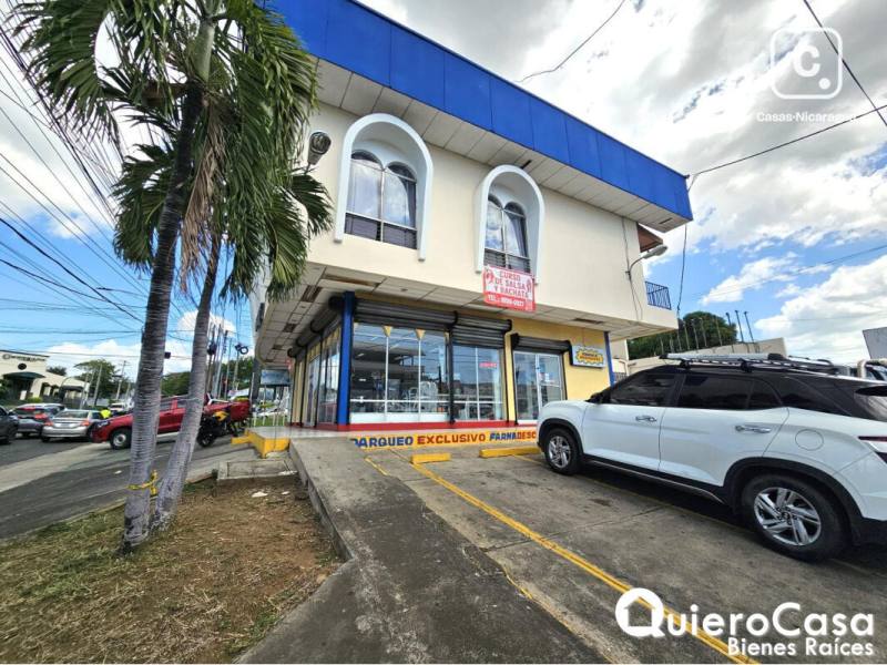 Commercial unit for sale in Los Robles, Managua – 700 m²