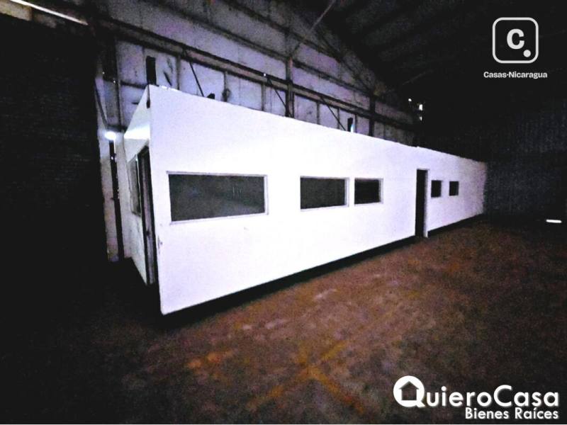 Bodega en alquiler en Carretera Nueva León, Managua – 1,800 m²