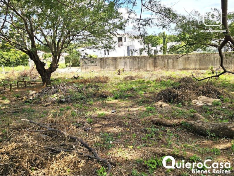 Terreno en venta en Santo Domingo, Managua – 2,500 m²