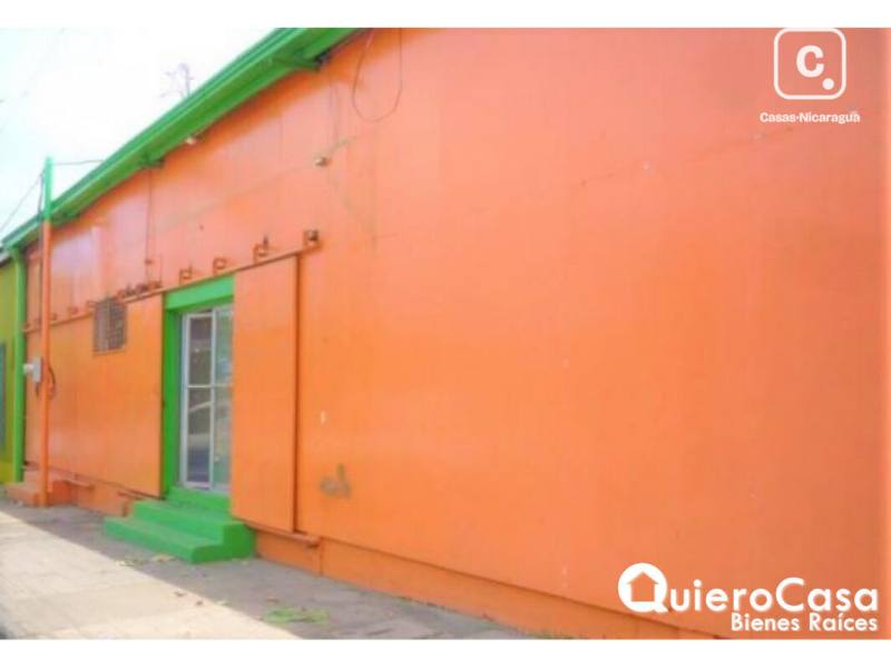 Local comercial en venta en Altagracia, Managua – 597 m²