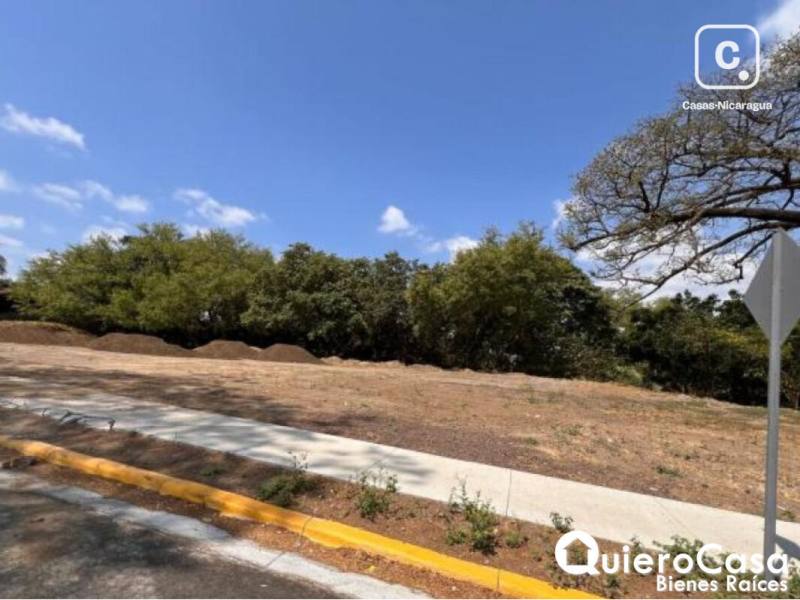 Lot for rent in Villa Fontana, Managua – 1,117 m²