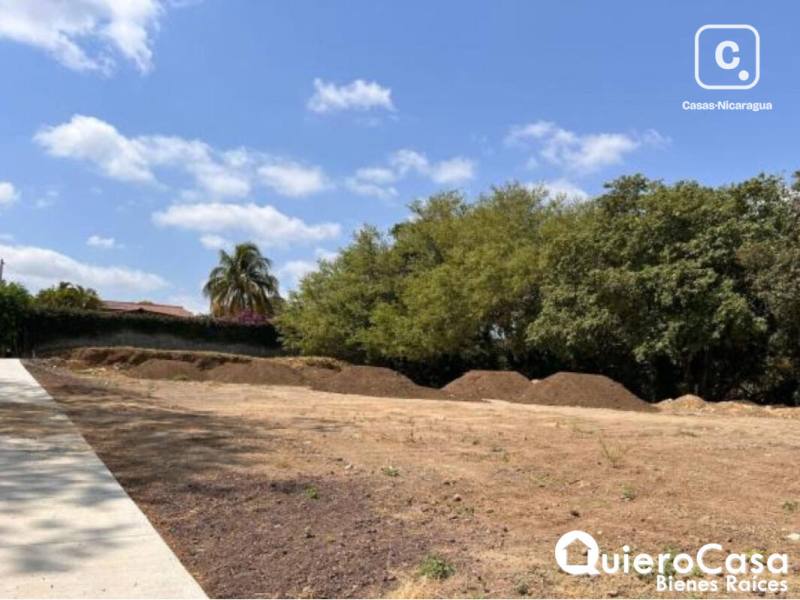 Lot for rent in Villa Fontana, Managua – 1,117 m²