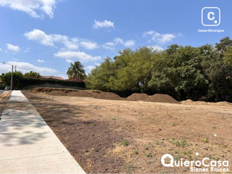 Lot for rent in Villa Fontana, Managua – 4,890 m²