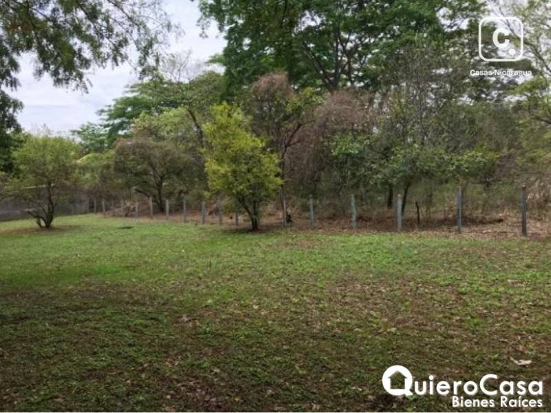 Lot for sale in Veracruz, Managua – 1,378 m²