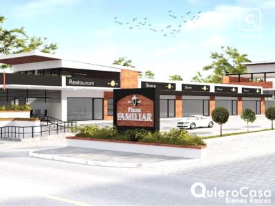 Local comercial en venta en Las Colinas, Managua – 135 m²