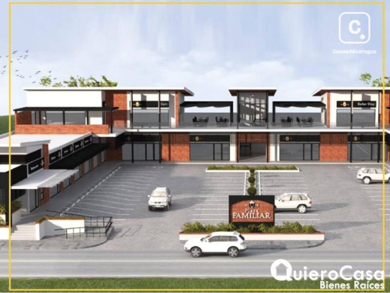 Commercial unit for sale in Las Colinas, Managua – 146 m², US$ 306,600