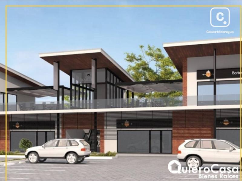 Local comercial en venta en Las Colinas, Managua – 146 m², US$ 306,600