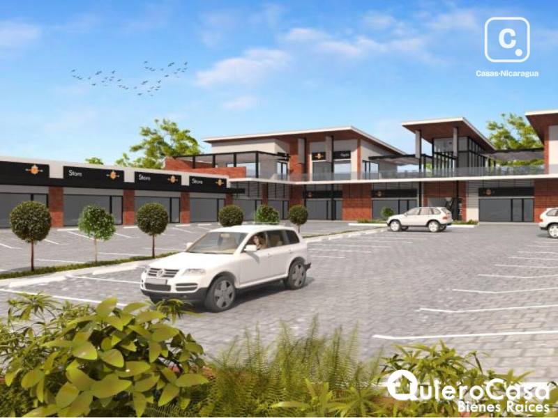 Commercial unit for sale in Las Colinas, Managua – 500 m²