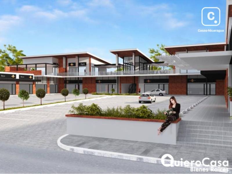 Commercial unit for sale in Las Colinas, Managua – 500 m²