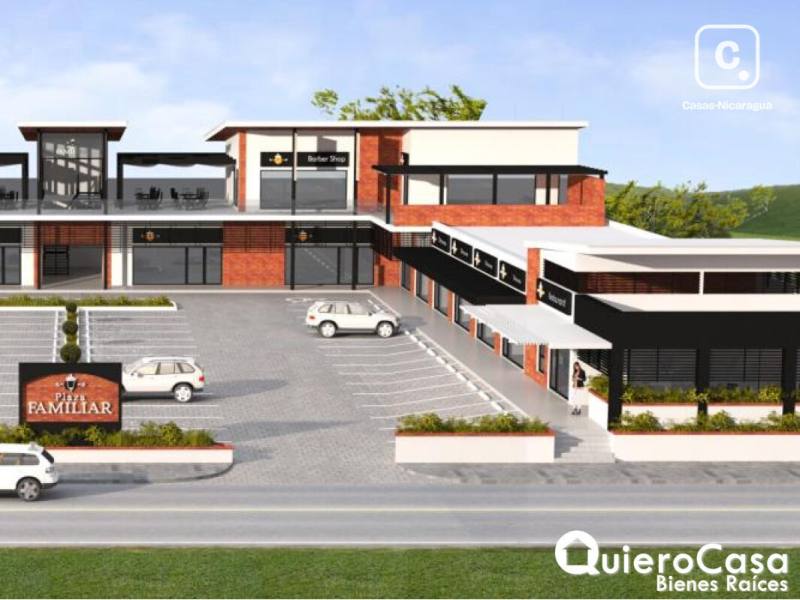 Commercial unit for sale in Las Colinas, Managua – 195 m²