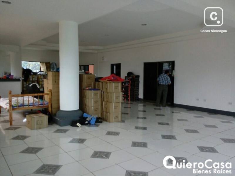 Commercial unit for sale in Carretera Norte, Managua – 390 m²