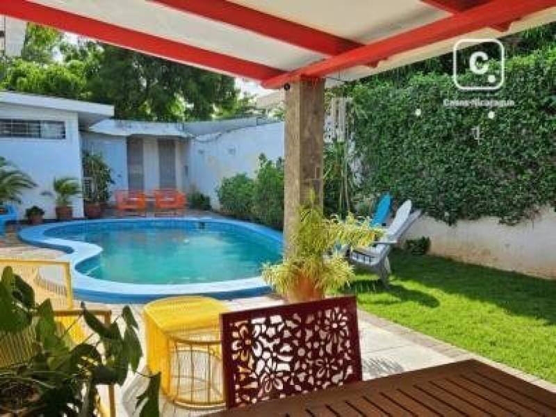 House for rent in Los Robles, Managua – 7 beds