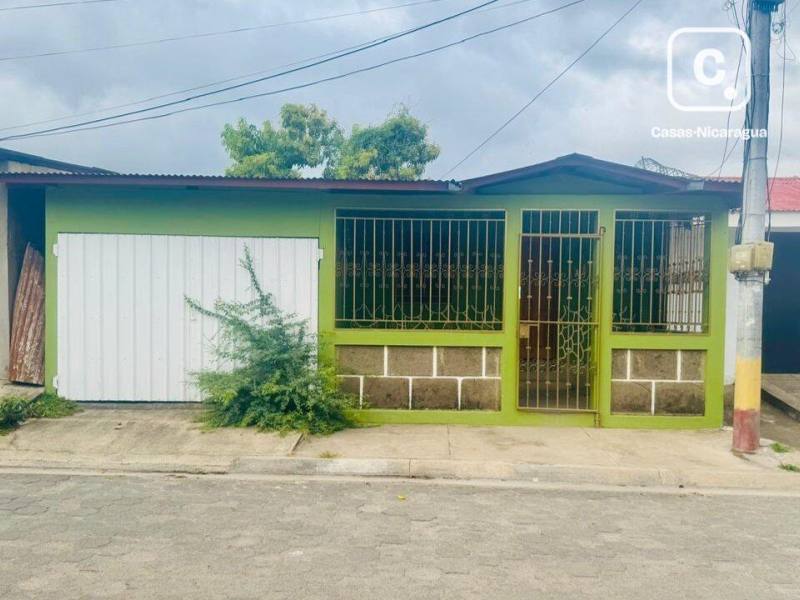 House for sale in Estelí – 2 beds