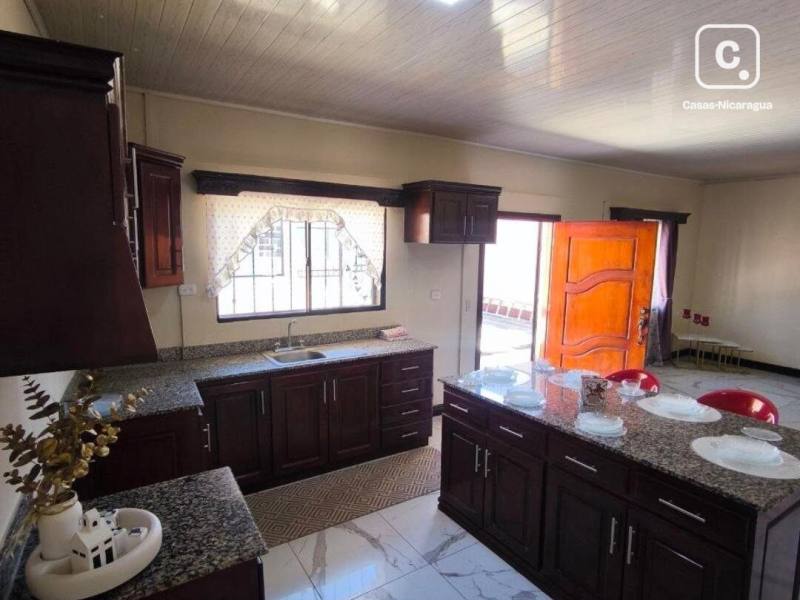 Casa en venta en Estelí – 4 hab, US$ 99,900