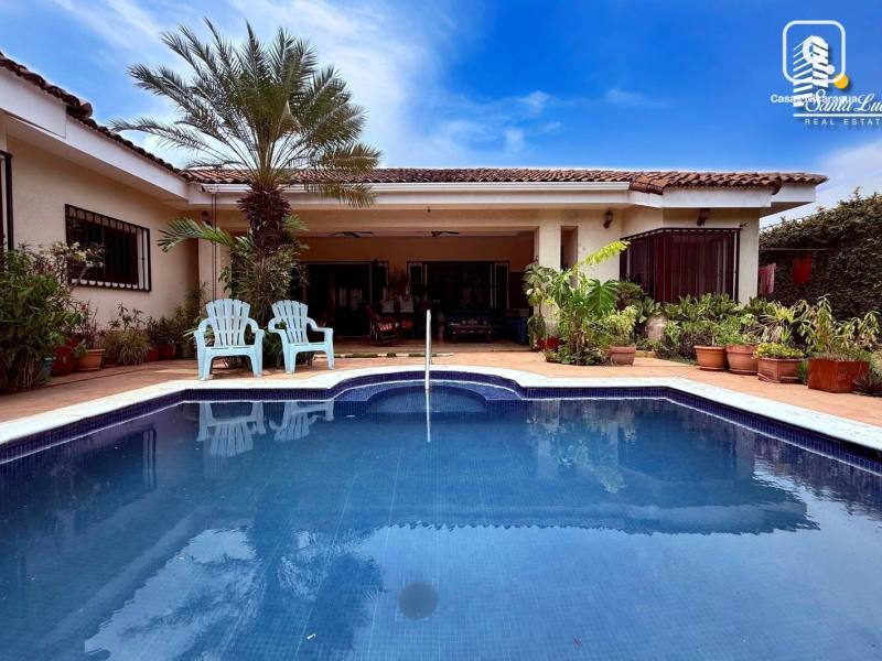 House for sale in Santo Domingo, Managua – 4 beds, 365 m², US$ 385,000