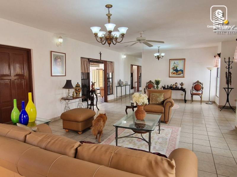 House for sale in Bolonia, Managua – 3 beds, 1,225 m²