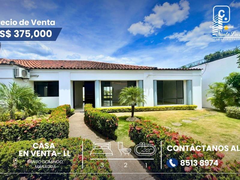 House for sale in Estancia de Santo Domingo, Managua – 3 beds, 280 m²