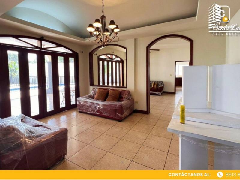House for rent in Santo Domingo, Managua – 4 beds, 437 m²