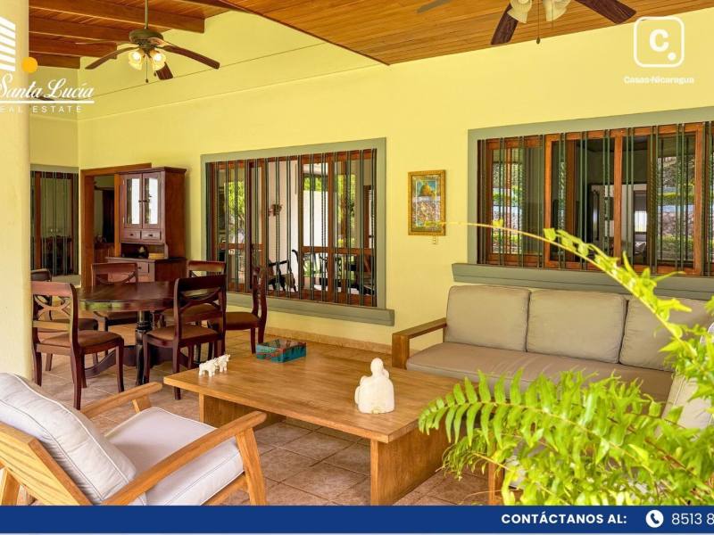 House for sale in Santo Domingo, Managua – 4 beds, 497 m²