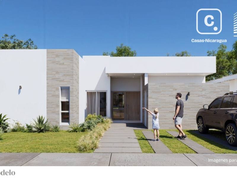House for sale in Carretera Masaya, Managua – 3 beds, 135 m², US$ 145,000