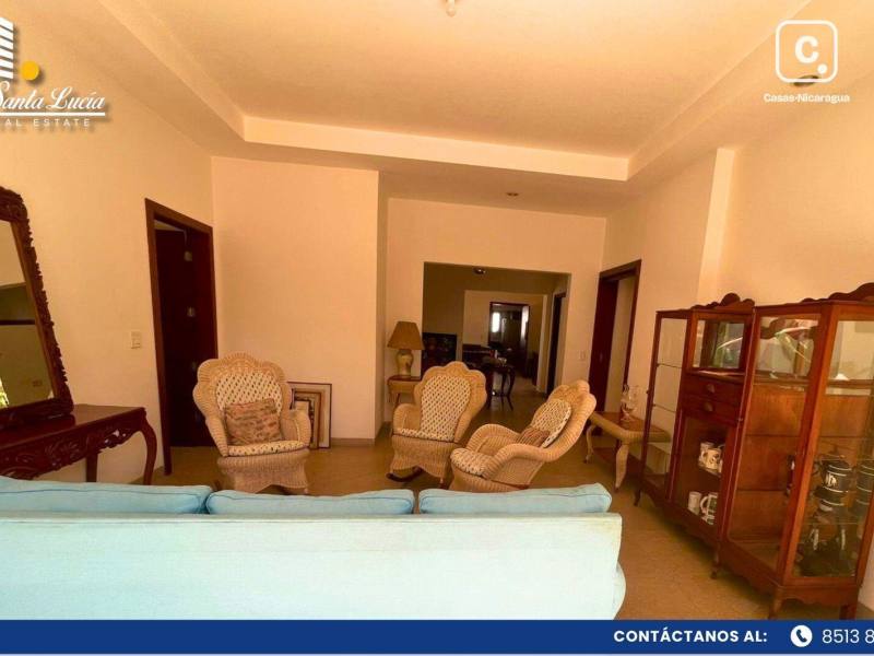 Casa en venta en Carretera Sur, Managua – 3 hab, 359 m²