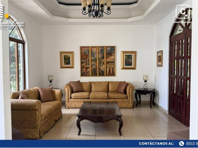 House for sale in Santo Domingo, Managua – 5 beds, 369 m²