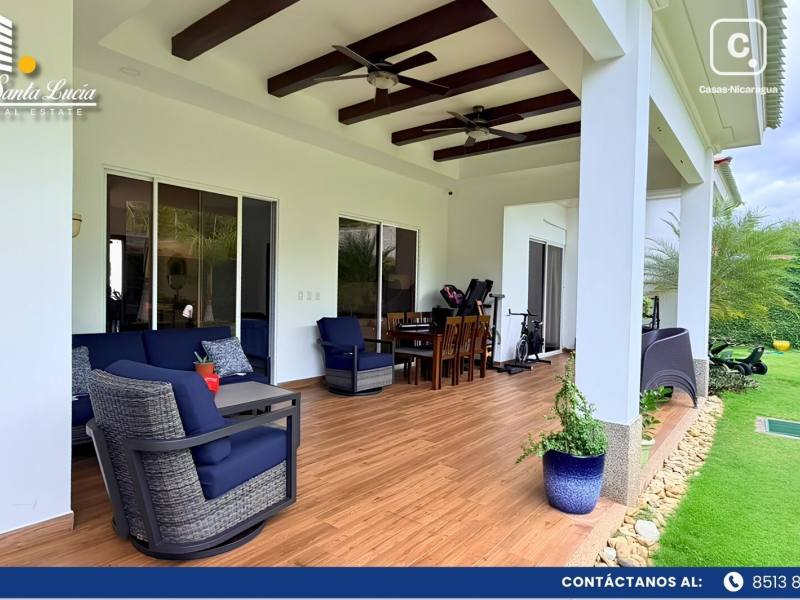 House for sale in Santo Domingo, Managua – 4 beds, 228 m²
