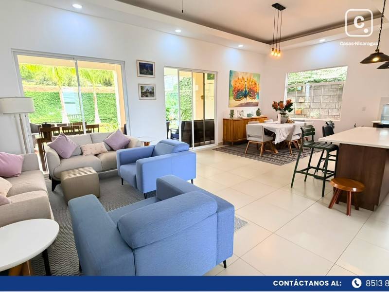 House for sale in Santo Domingo, Managua – 4 beds, 228 m²