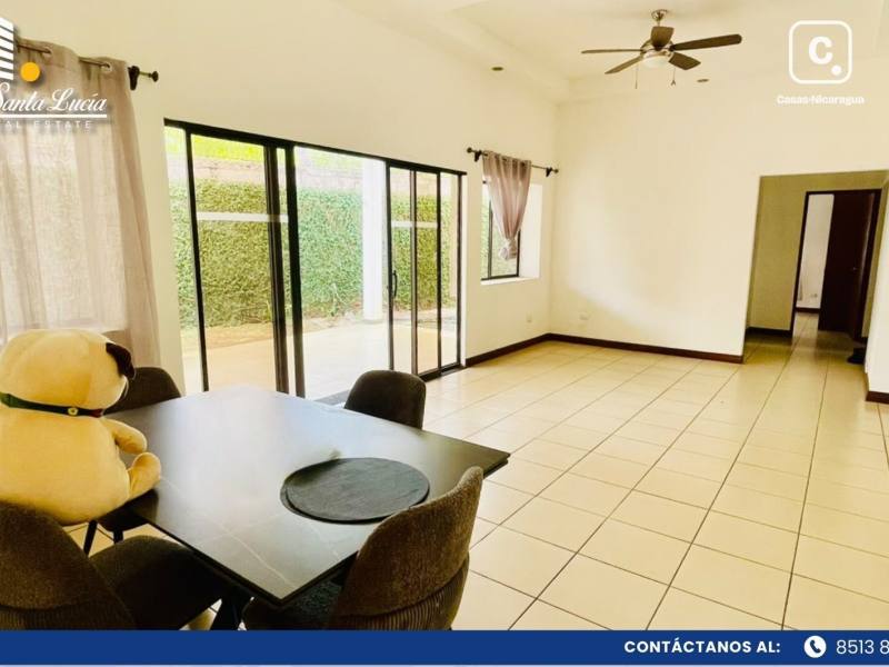 House for rent in Las Colinas, Managua – 3 beds, 240 m²