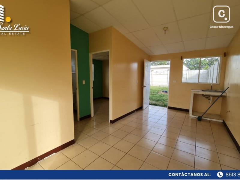 House for sale in Managua – 2 beds, 2,880 m²