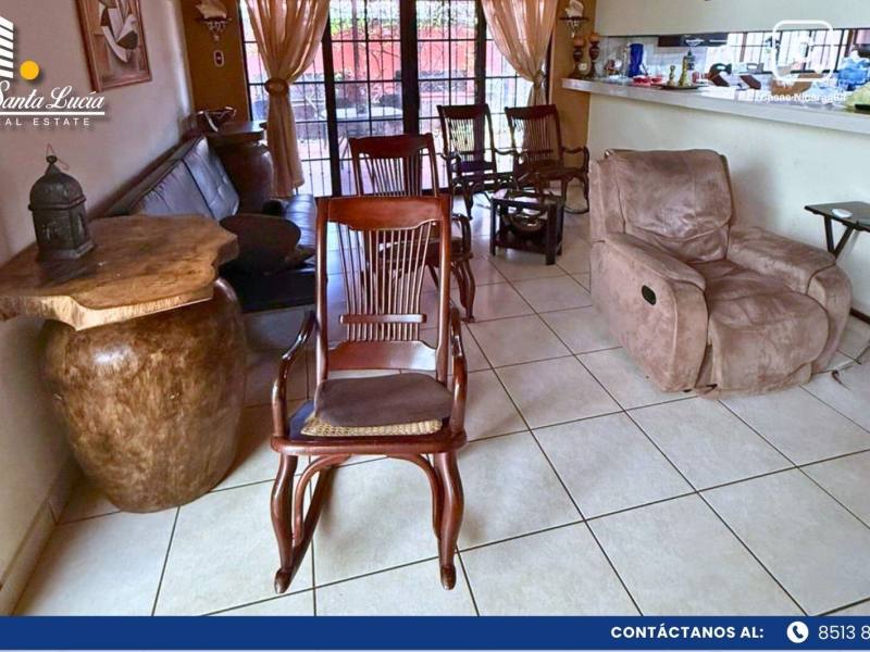 House for sale in Veracruz, Managua – 4 beds, 445 m², US$ 275,000