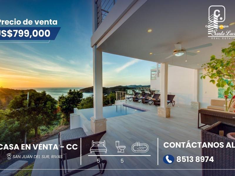 House for sale in Reparto San Juan, Managua – 5 beds, 288 m²