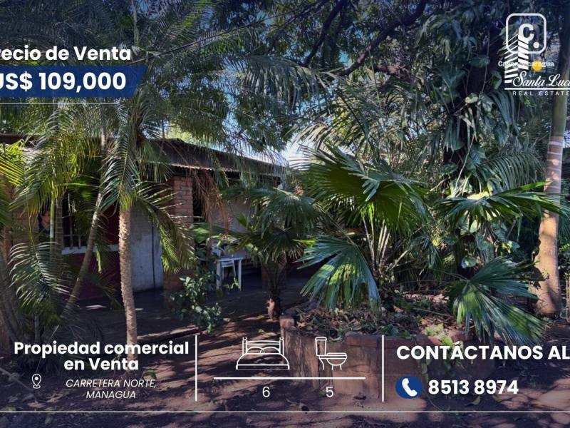 House for sale in Managua – 6 beds, 261 m²