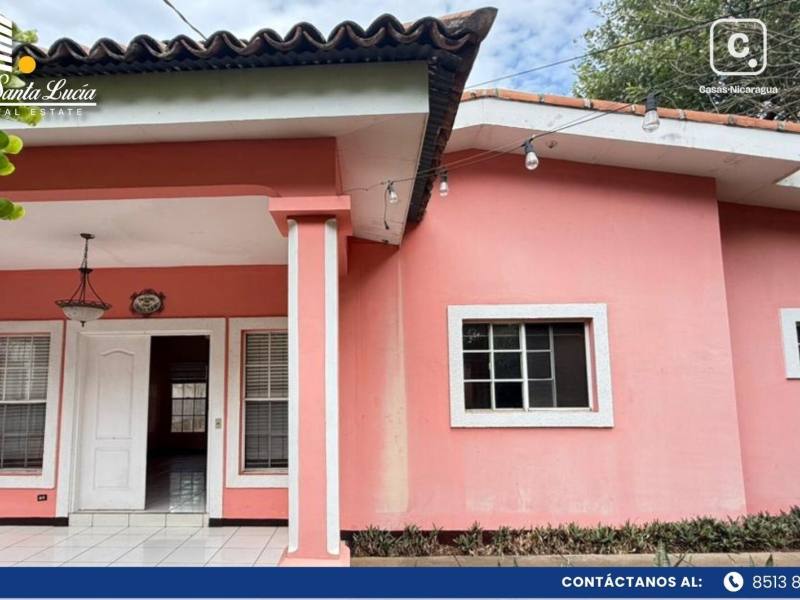 House for sale in Santo Domingo, Managua – 4 beds, 376 m²