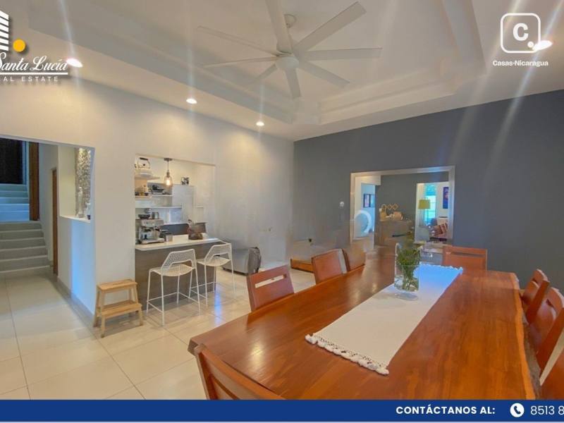 House for rent in Carretera Sur, Managua – 3 beds, 2,402 m²